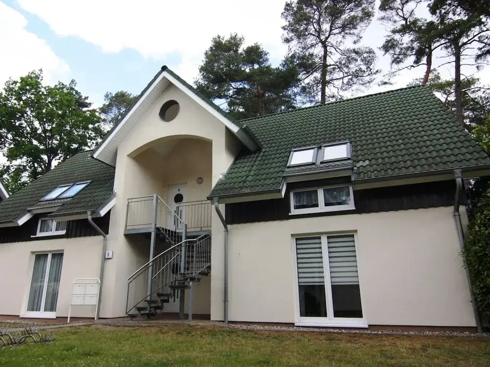 Moderne Ferienwohnung Strandidyll, Trassenheide