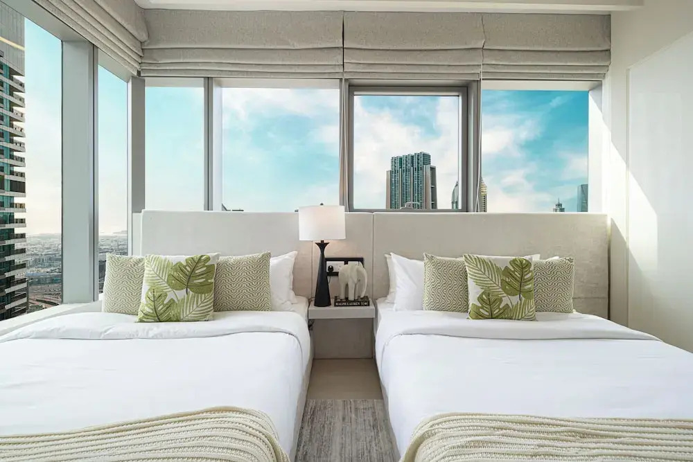 DVH Luxe Retreat 4BR Burj View Apartment