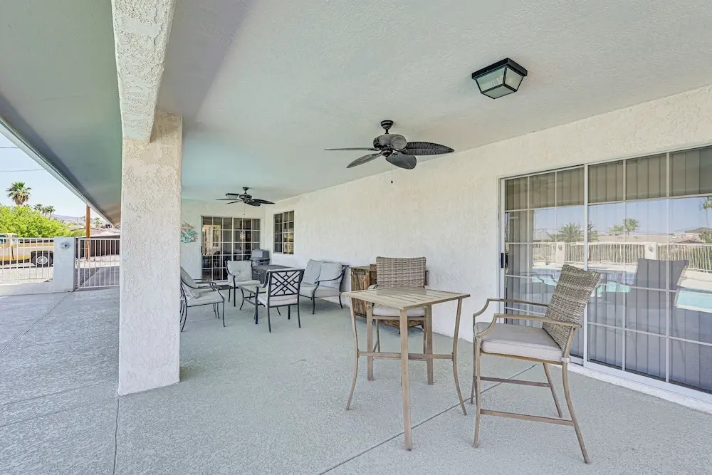 Saltwater Pool & Patios: Lake Havasu City Home!