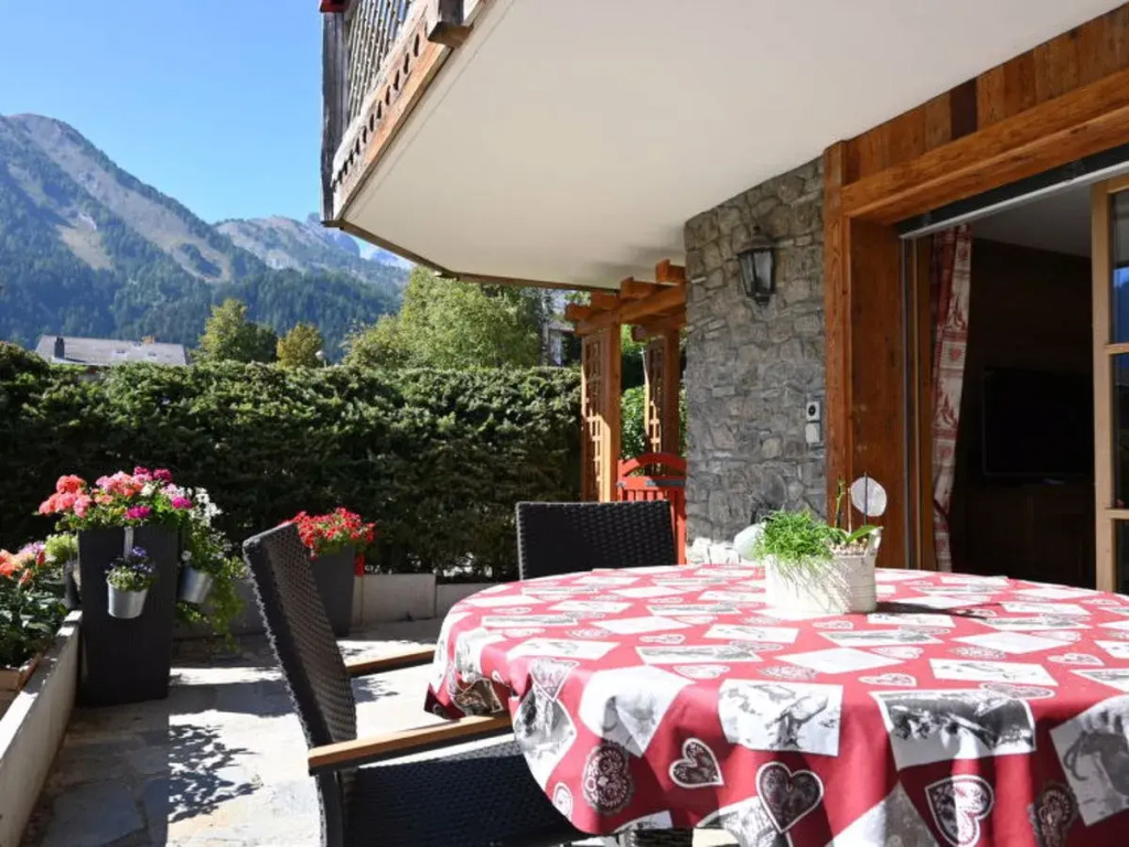 Apartment LArdève Ovronnaz