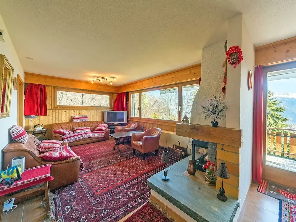Cosy Holiday Home in Crans-montana With Terrace