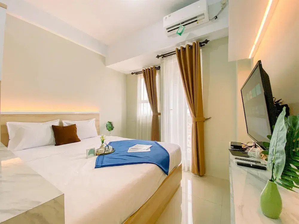 Stunning Studio Apartment at La Hub City