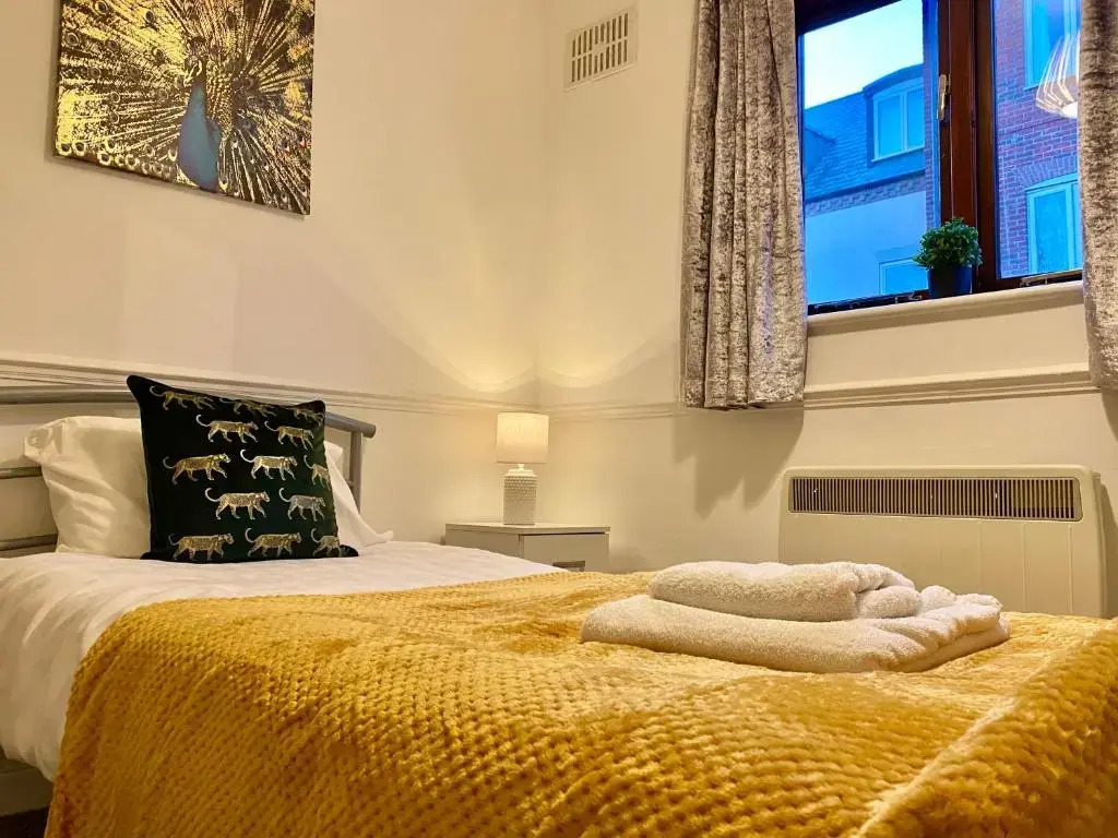 EasyRest Apartments Spalding - Central & Modern Open Plan Apartment