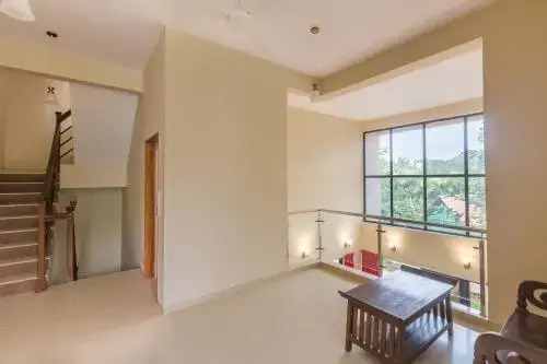 StayVista at Greenwoods Villa 8 with Private Pool, Terrace, Lift & Ping-Pong Table