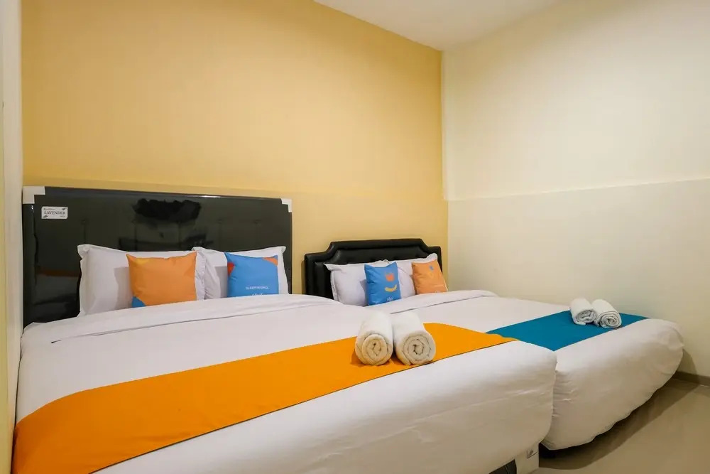 Sans Hotel Beskalan Malioboro
