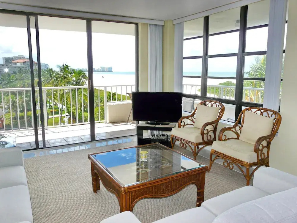 Front Unit Facing Beach With Wraparound Balcony