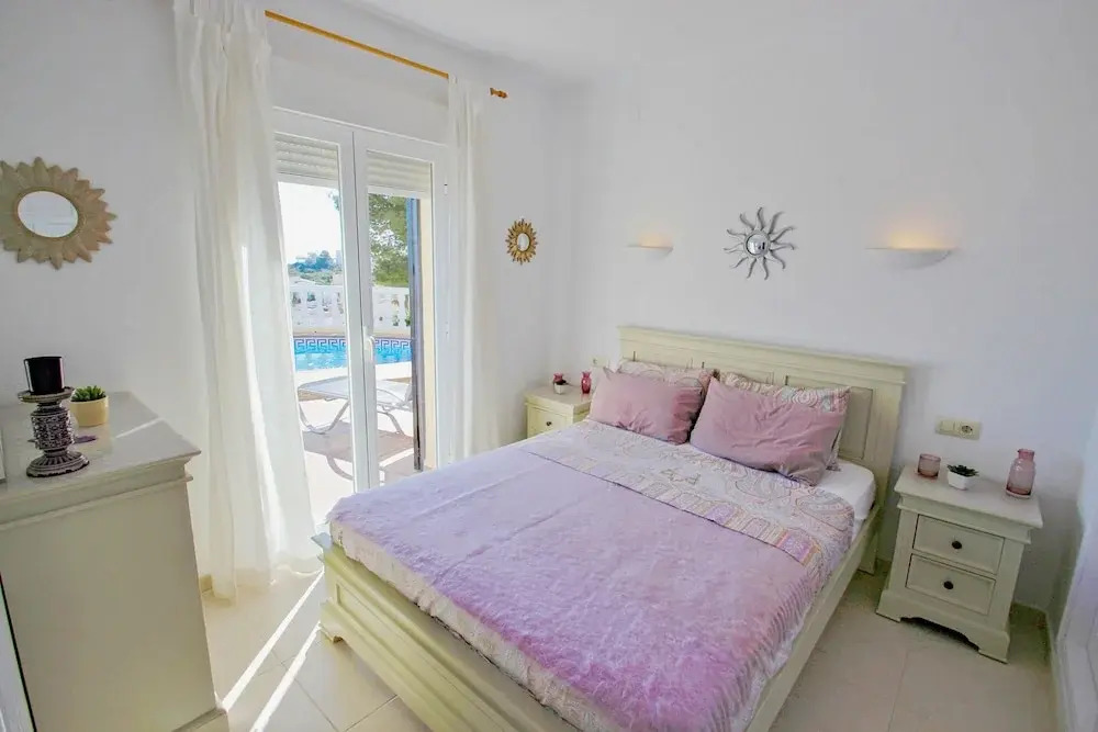 Jean - sea view villa with private pool in Benitachel