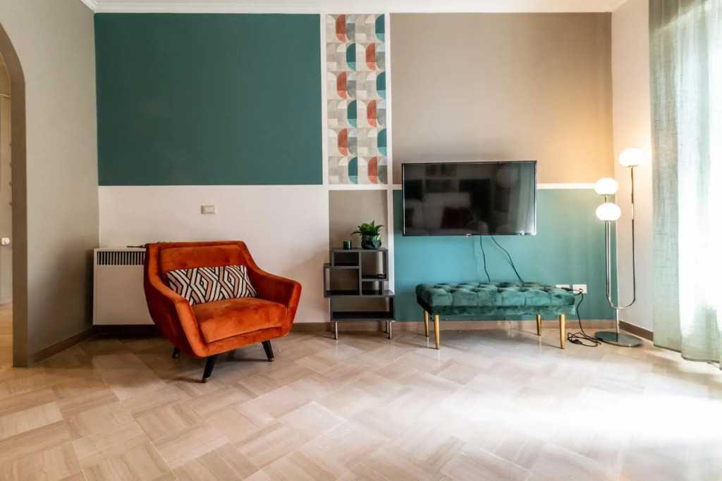 Riva di Reno Colorful Apartment by Wonderful Italy