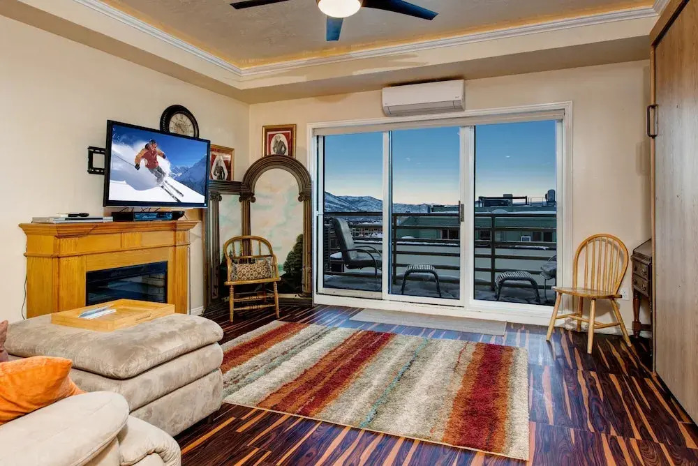 Main Street Park City Condo by RedAwning
