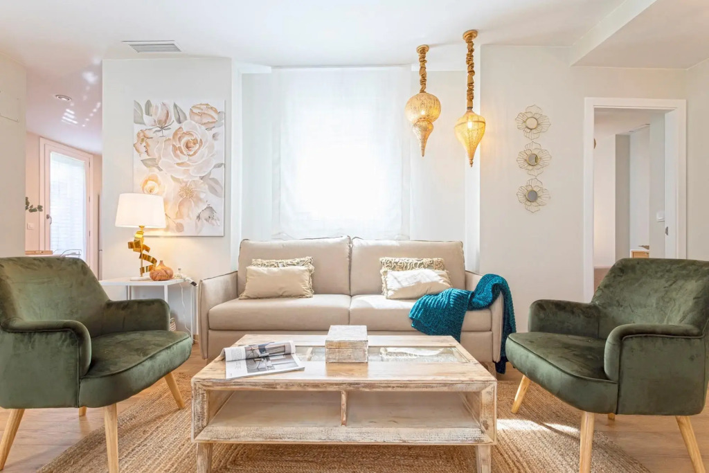 Amazing Penthouse with Terrace in City Center. Mercado Central T