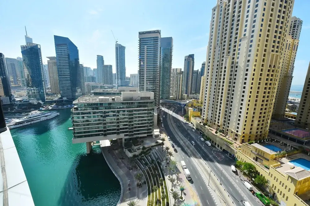 RYN - Dubai Marina Studio with balcony