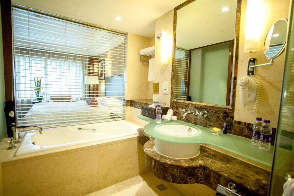 Отель Sunworld Dynasty Hotel Beijing Wangfujing