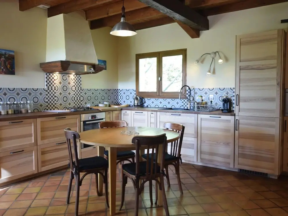 Cozy Holiday Home in Saint-alban-auriolles With Private Pool