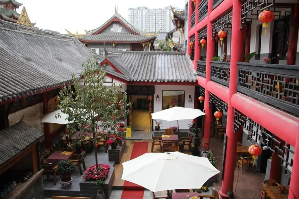 Chengdu DreamsTravelWenjunCourtyardHotel