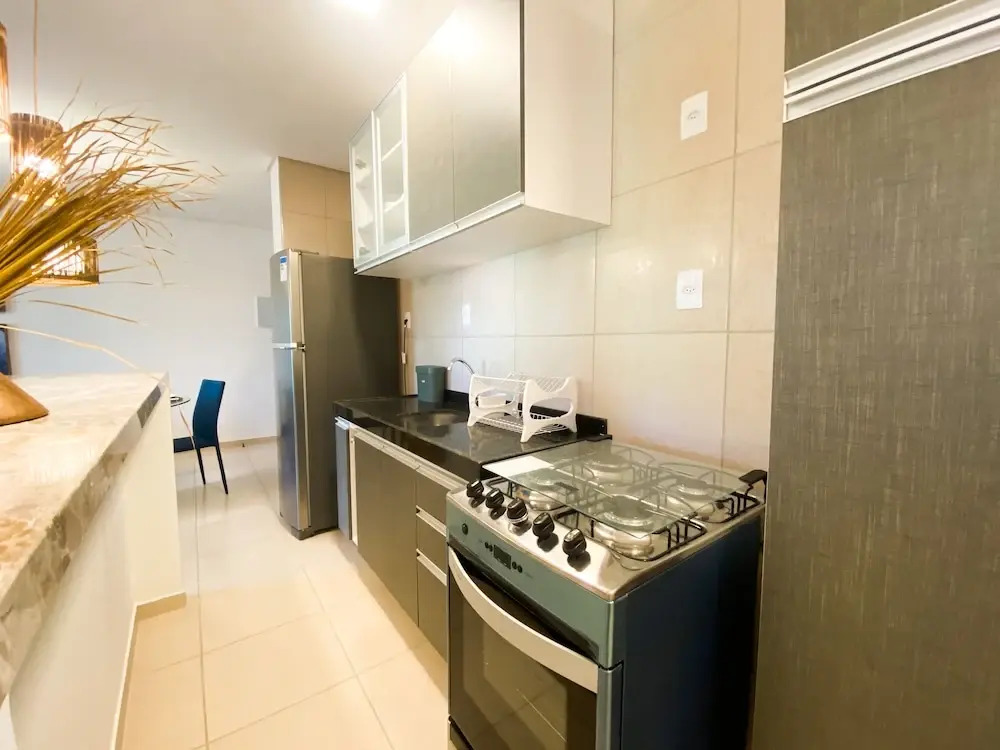 Belíssimo apartamento no Porto das Dunas