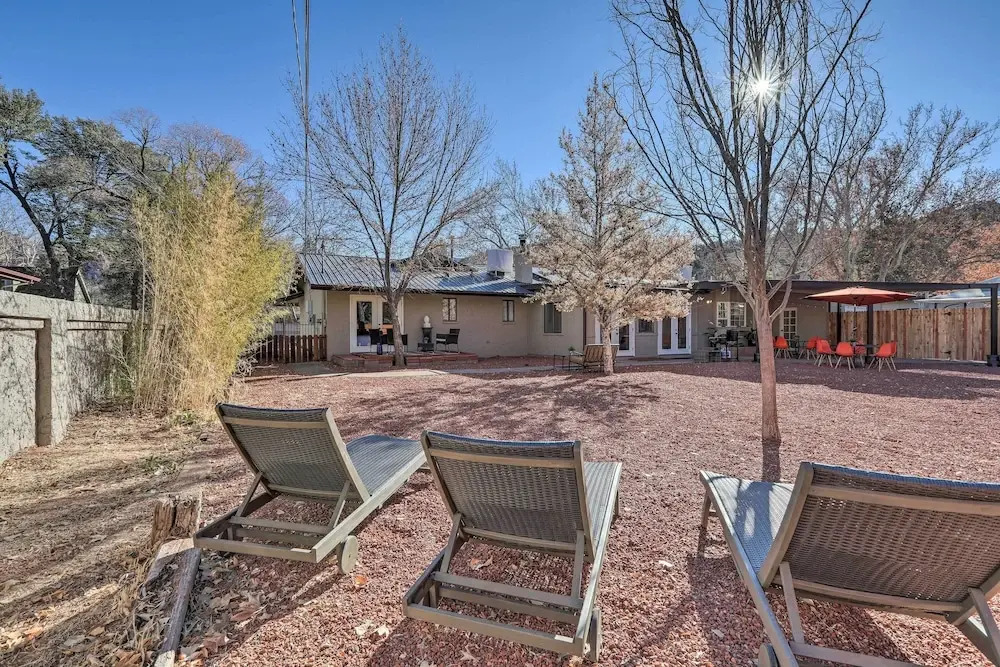 Hot Tub & Fire Pit: Sedona Oasis!