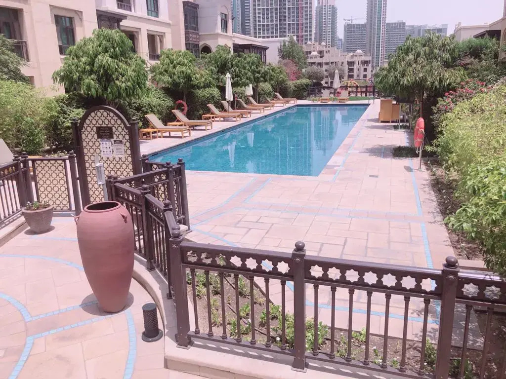 Vogue | Address Residences Downtown near Dubai Mall | Burj Khalifa