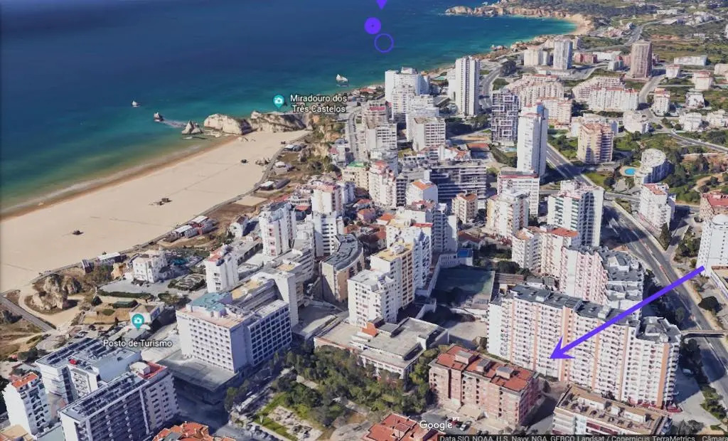 Rocha-RRH a 5 min pé da Praia