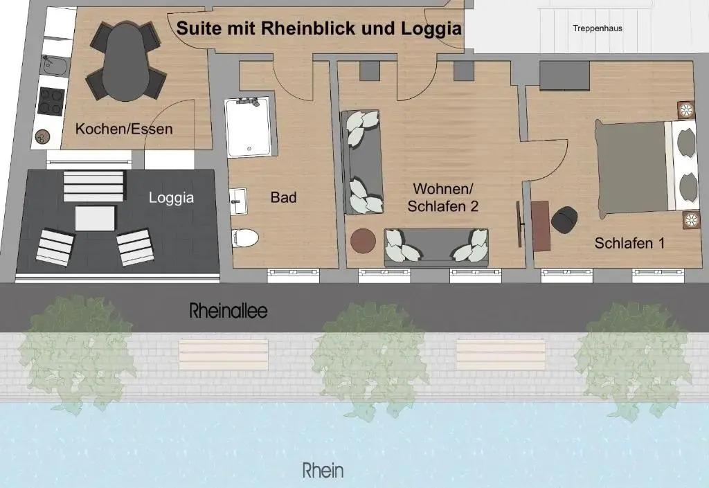 Rhein-Suites Boppard