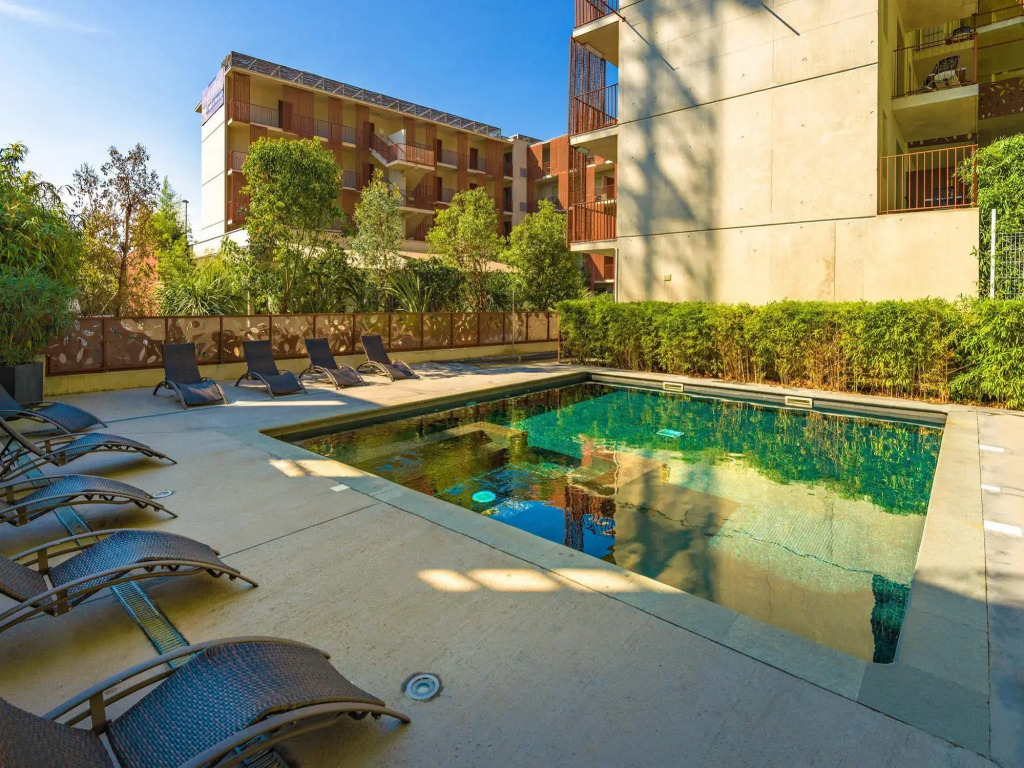 Lagrange Aparthotel Montpellier Millénaire