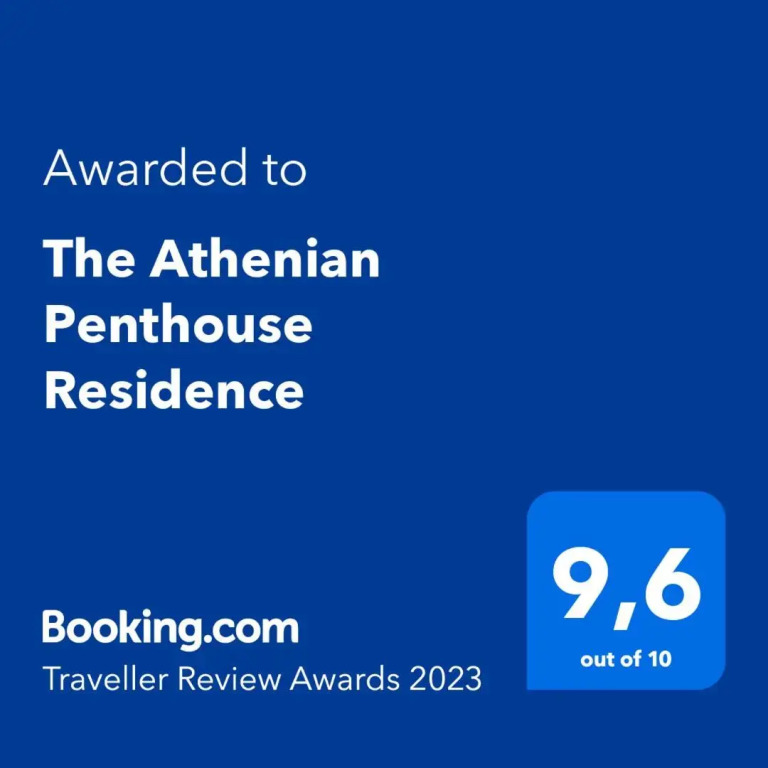 The Athenian Penthouse Residence - Central Escape