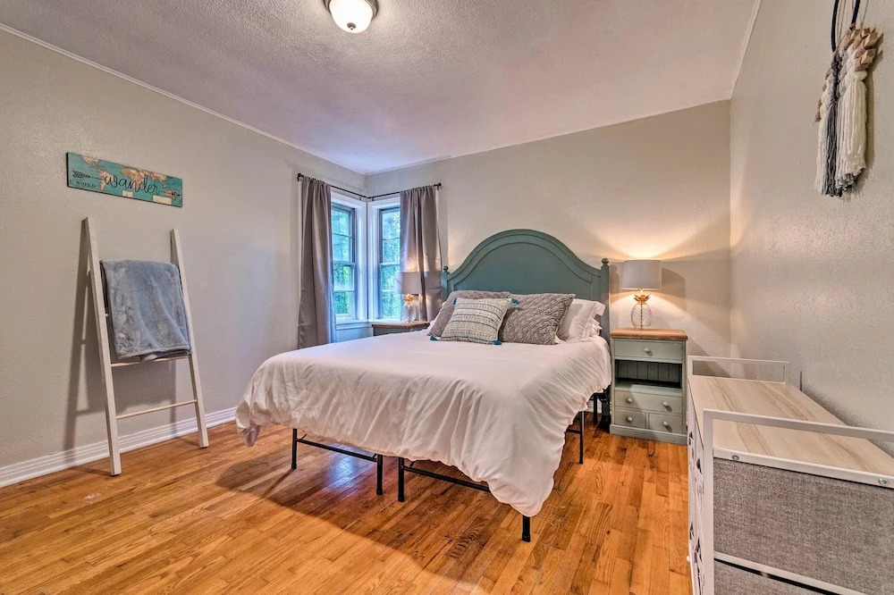 Centrally Located Hot Springs Home w/ Deck!