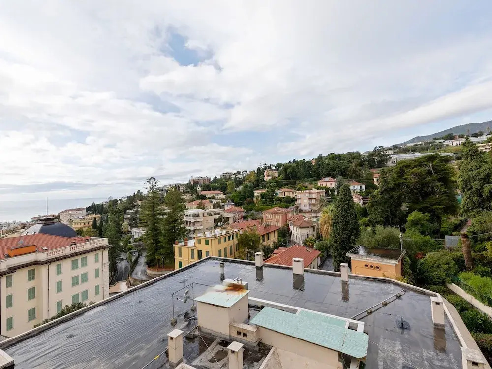 Central Holiday Home in Sanremo With Balcony