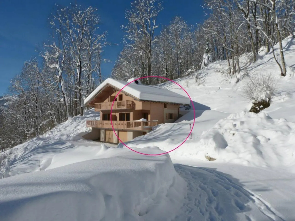 Demi-chalet moderne,**, animaux admis, garage, proche télécabines - FR-1-304-2