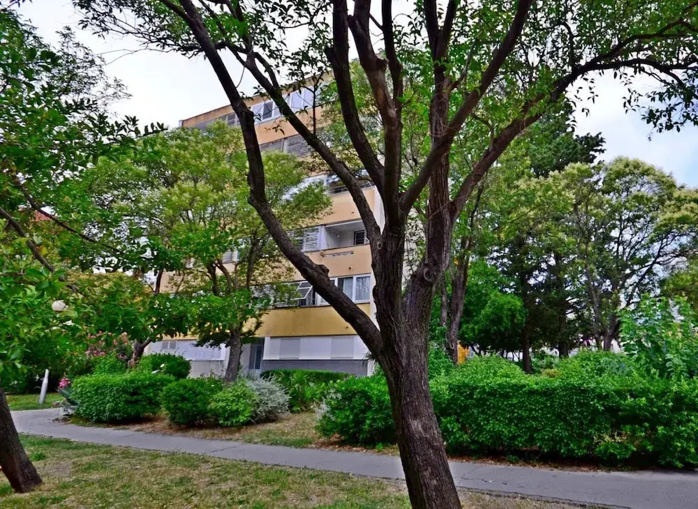 Apt Near Center w/ Terrace on top of the Building