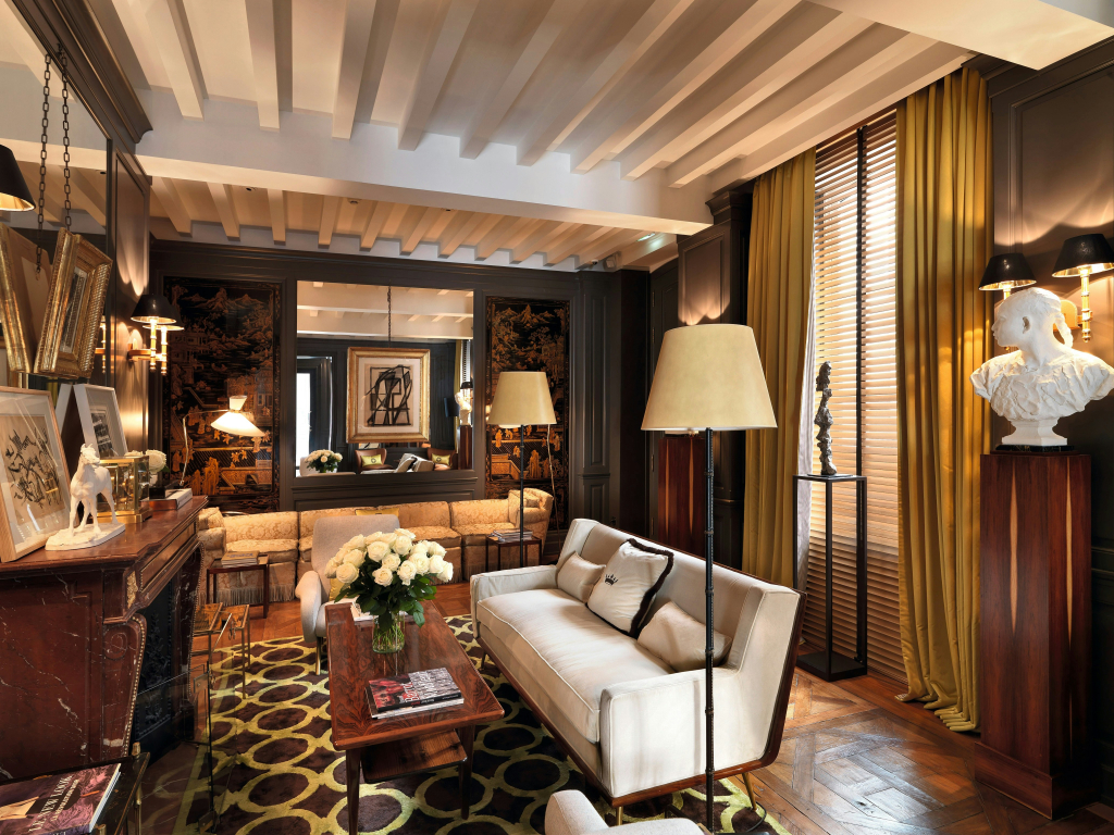 MARQUIS Faubourg Saint-Honoré - Small Luxury hotels of the World