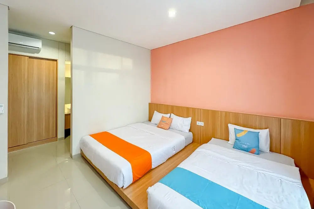 SANS Stay Nagomi Gayamsari Semarang
