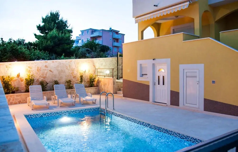 Awesome Apartment in Zecevo Rogoznicko With 2 Bedrooms, Wifi and Outdoor Swimming Pool