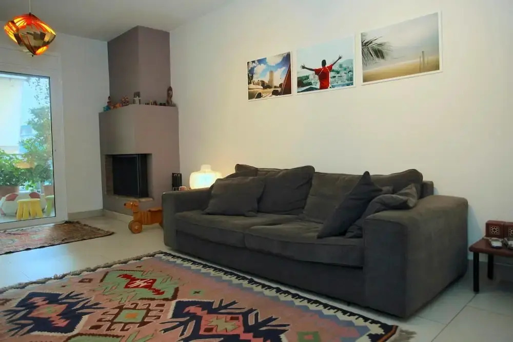 Cozy apartment with Acropolis view