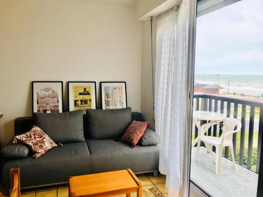 Studio 21m2 vue mer avec balcon villers-sur-mer