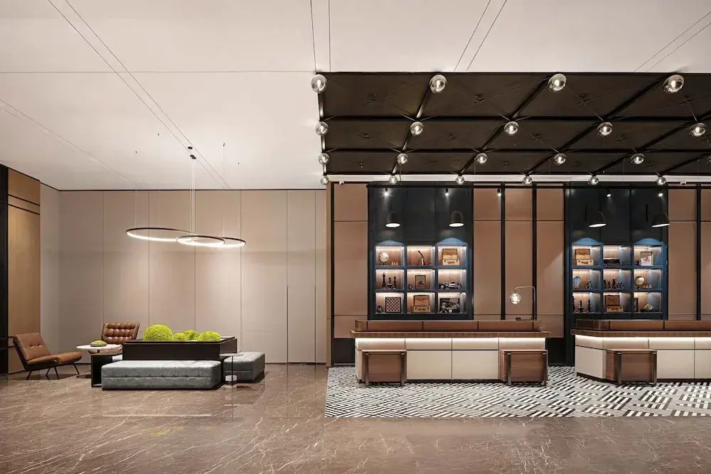Отель Four Points by Sheraton Chengdu Chunxi Road