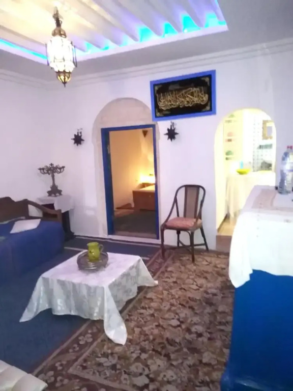Apartment With 2 Bedrooms in Tunis, With Wifi - 4 km From the Beach