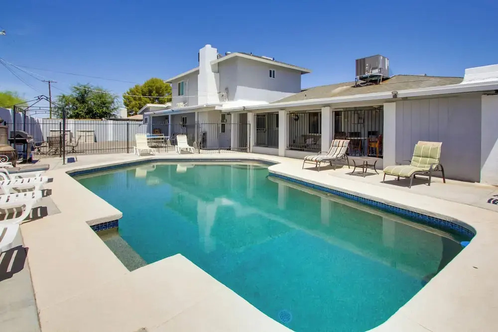 Ultimate Phoenix Group Getaway: Patio + Pool!