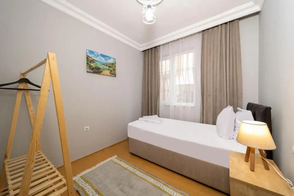 Cozy Flat Near Shopping Malls in Kepez Antalya