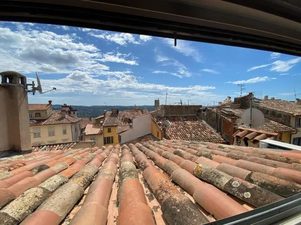 Charmant appartement terrasse sur les toits