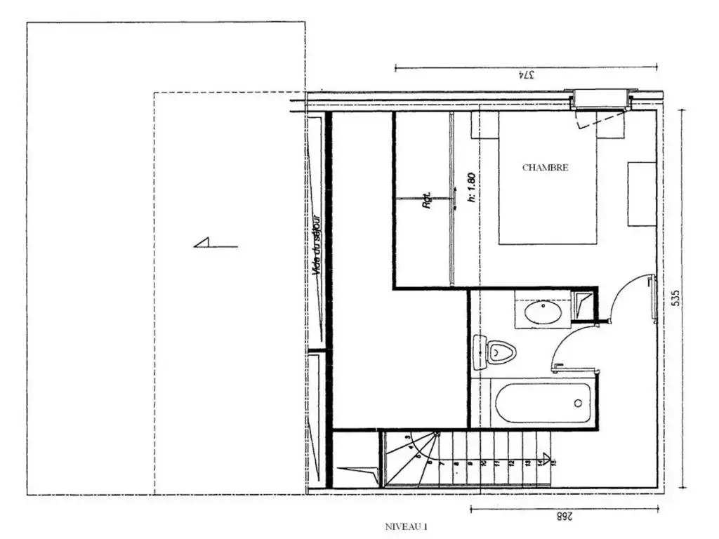 Appartement Valmorel, 3 pièces, 7 personnes - FR-1-291-728