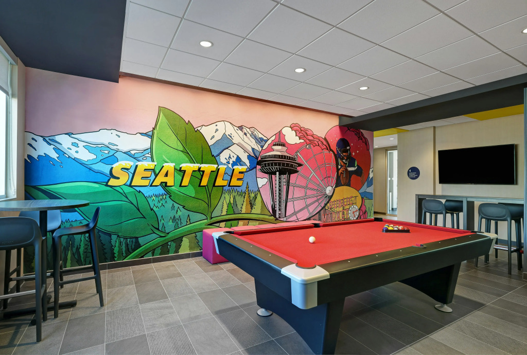 Tru By Hilton Tukwila Seattle Airport, Wa