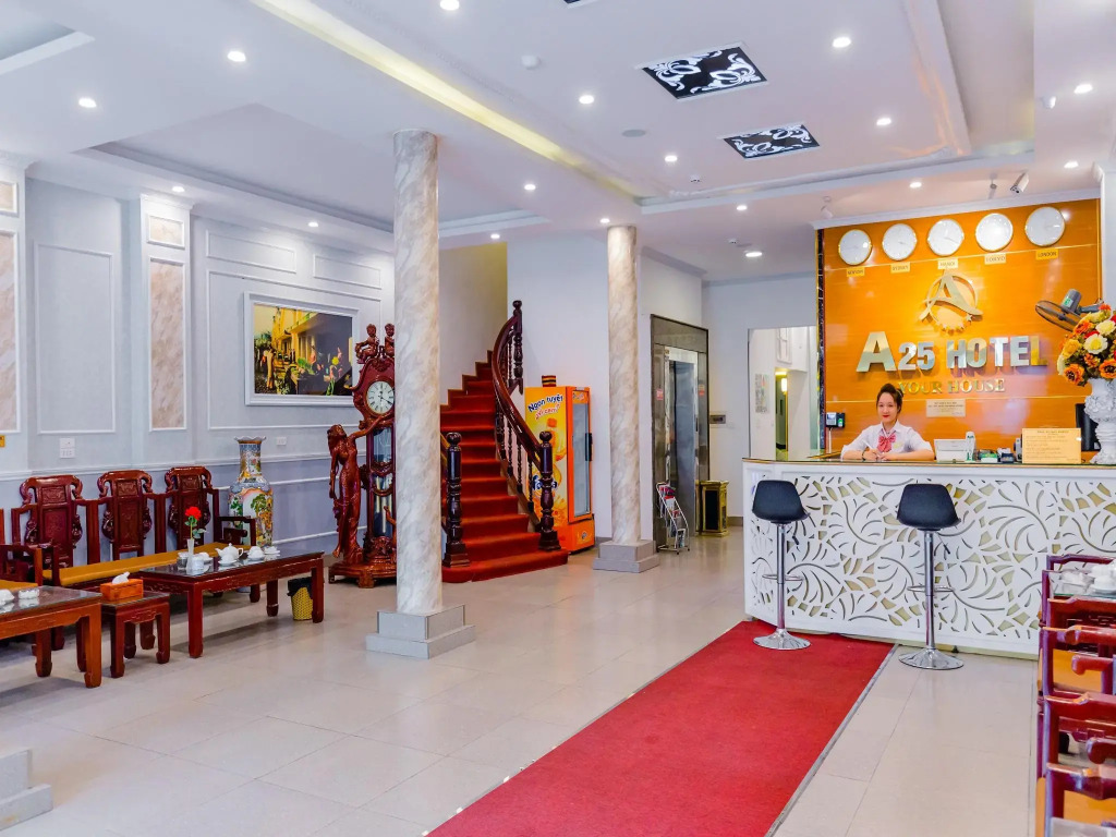 A25 Hotel - 185-187 Lò Đúc