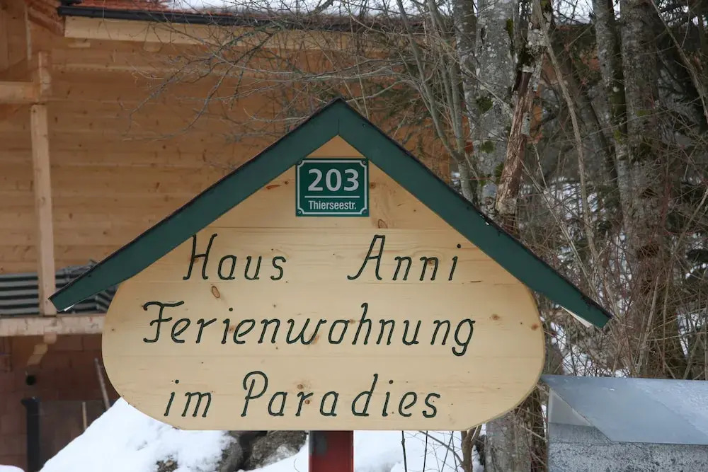 Ferienwohnungen Anni im Paradies