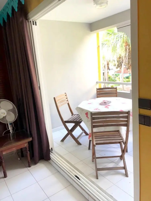 Apartment With one Bedroom in Sainte-anne, With Pool Access, Enclosed