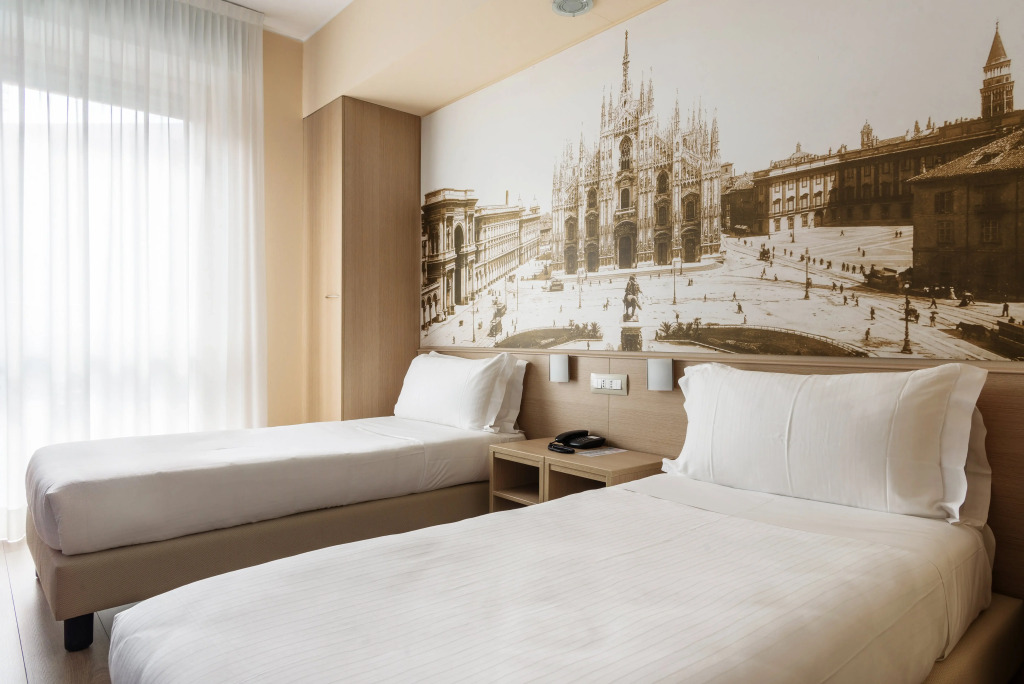 Отель B&B Milano Portello