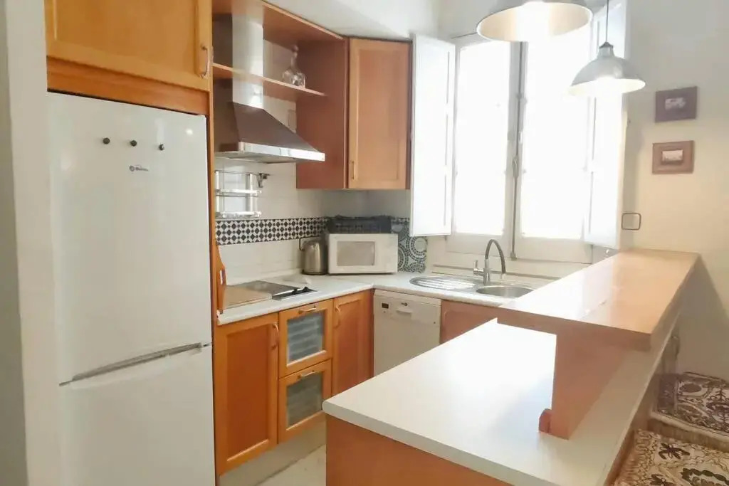 Duplex con Terraza Santa Cruz, para familias 5 pax, Parking Opc