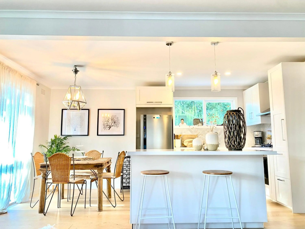 Entire Rosebud Holiday House - 3min to the beach