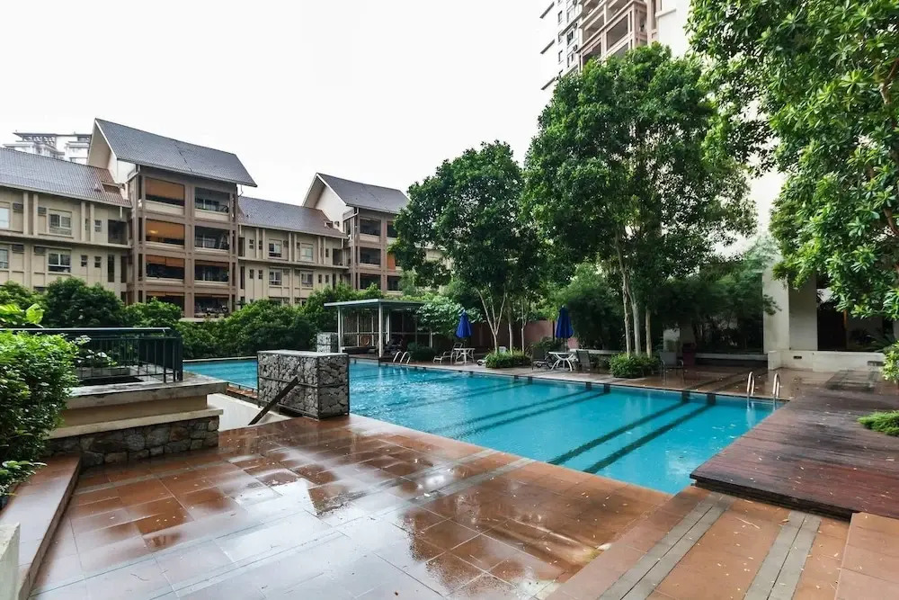 Relaxing & Fresh 3BR Near Klcc