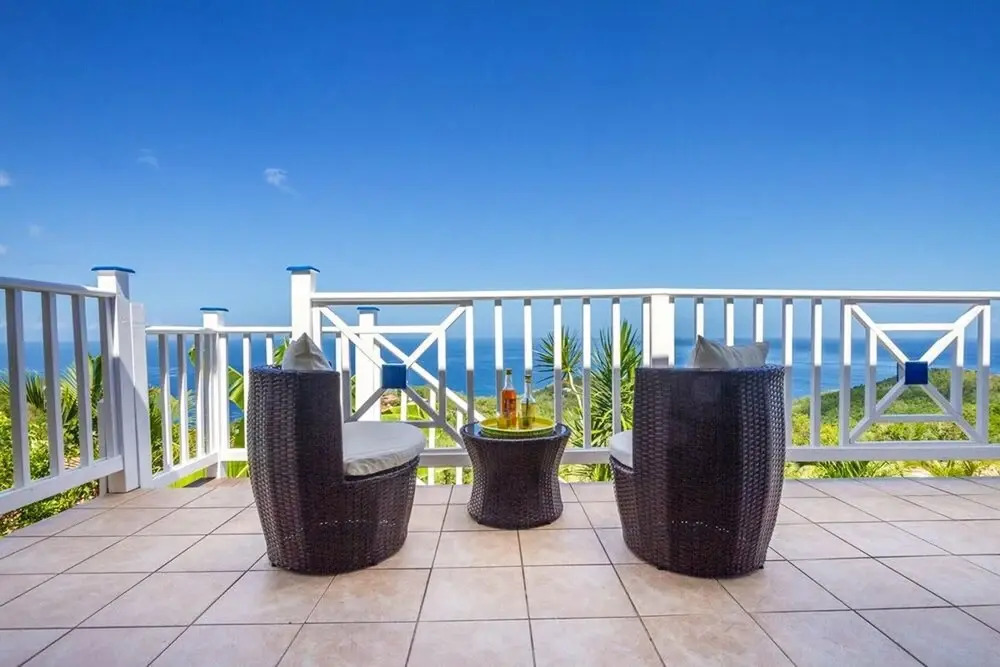 House With one Bedroom in Bouillante, With Wonderful sea View, Enclosed Garden and Wifi - 5 km From the Beach