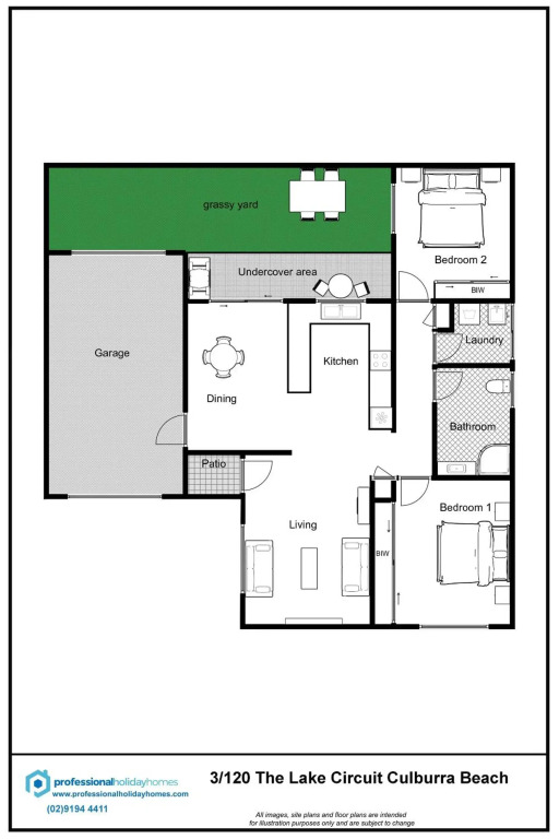 Villa Mare I 4 Mins to Beach